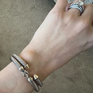 David Yurman Bracelet Set